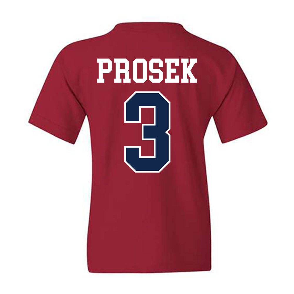 Ole Miss - NCAA Baseball : Cole Prosek - Fashion Shersey Youth T-Shirt-1