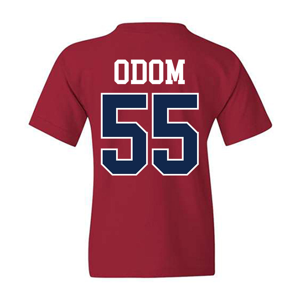 Ole Miss - NCAA Baseball : Leo Odom - Fashion Shersey Youth T-Shirt-1