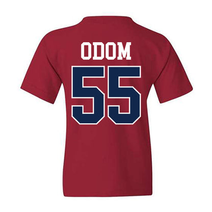 Ole Miss - NCAA Baseball : Leo Odom - Fashion Shersey Youth T-Shirt-1