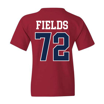 Ole Miss - NCAA Football : Ethan Fields - Youth T-Shirt Classic Shersey