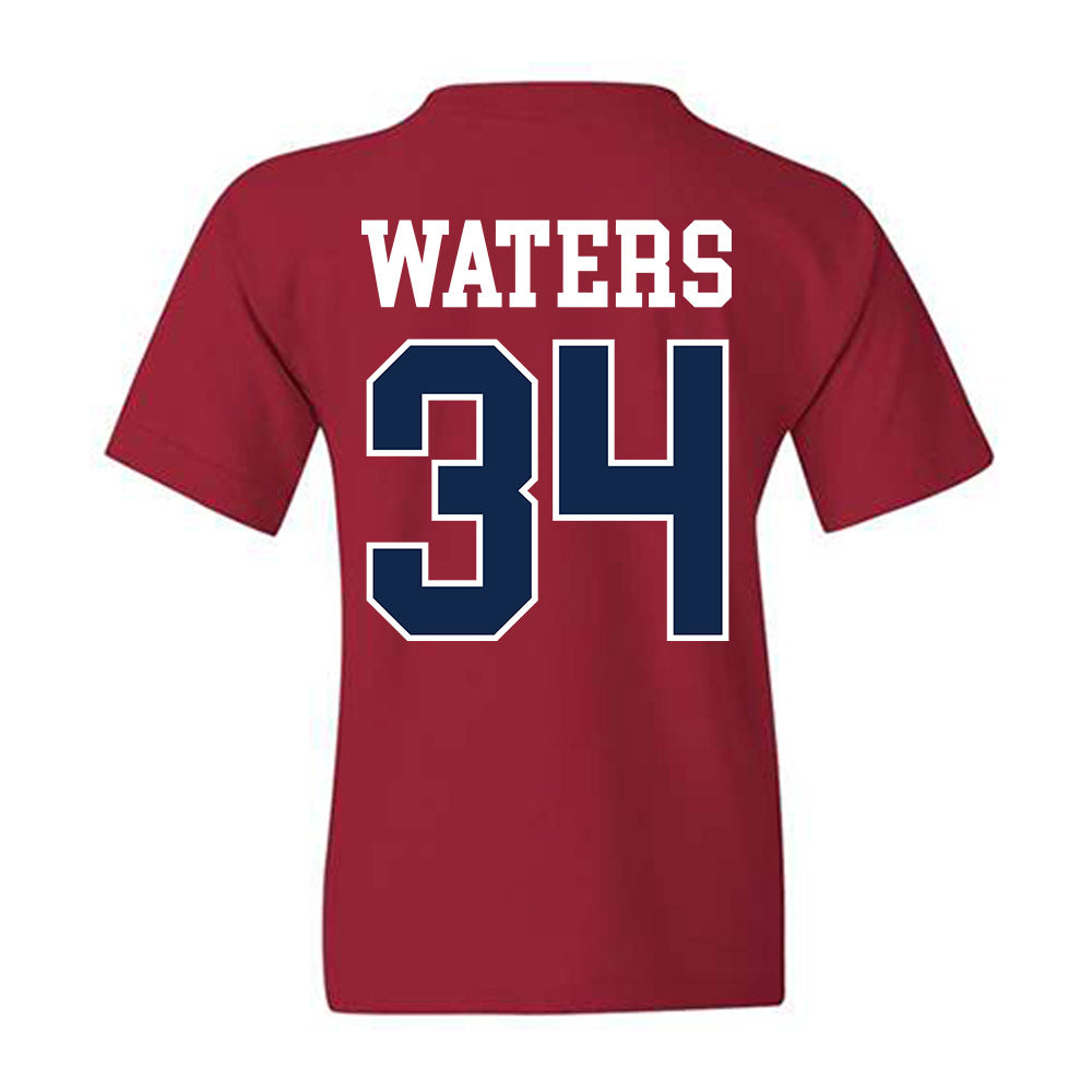 Ole Miss - NCAA Baseball : Landon Waters - Fashion Shersey Youth T-Shirt-1