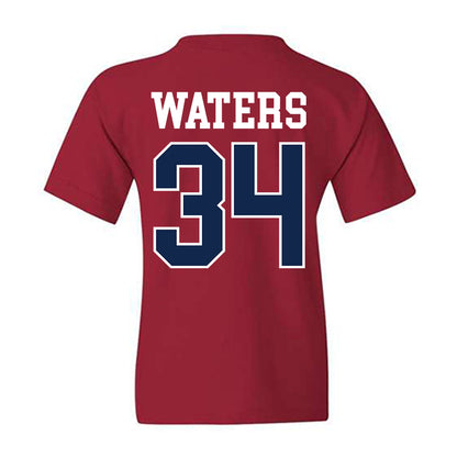 Ole Miss - NCAA Baseball : Landon Waters - Fashion Shersey Youth T-Shirt-1