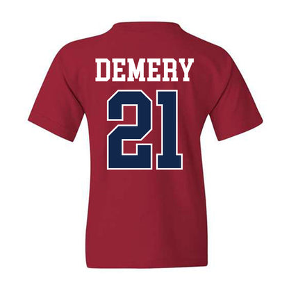 Ole Miss - NCAA Football : Daniel Demery - Youth T-Shirt