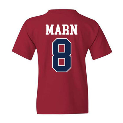 Ole Miss - NCAA Women's Soccer : brooklyn Marn - Fashion Shersey Youth T-Shirt-1