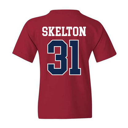Ole Miss - NCAA Women's Soccer : Georgia Skelton - Fashion Shersey Youth T-Shirt-1