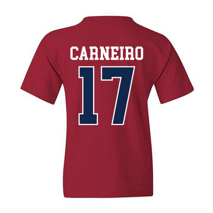 Ole Miss - NCAA Football : Lucas Carneiro - Fashion Shersey Youth T-Shirt-1