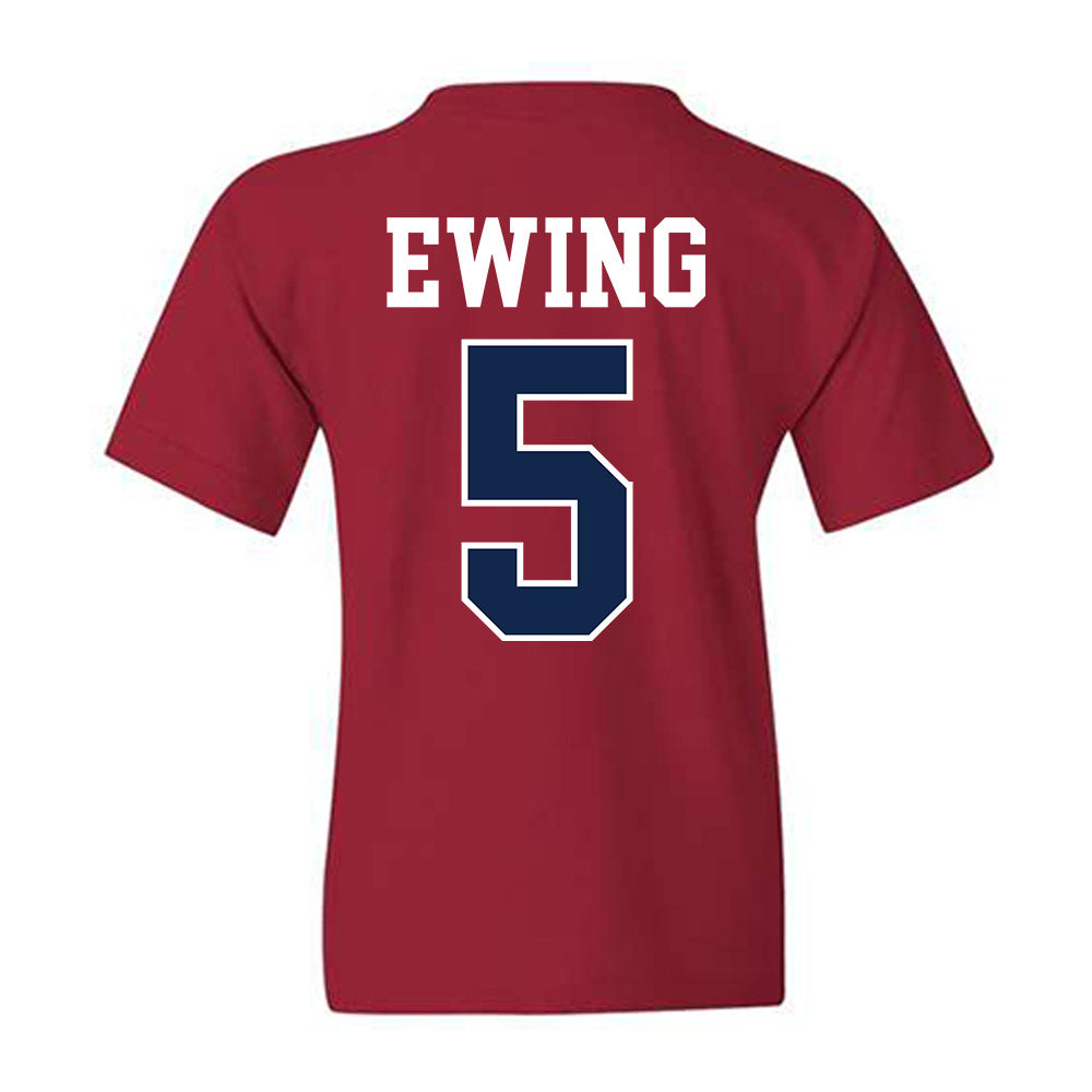 Ole Miss - NCAA Women's Soccer : Evie Ewing - Fashion Shersey Youth T-Shirt-1