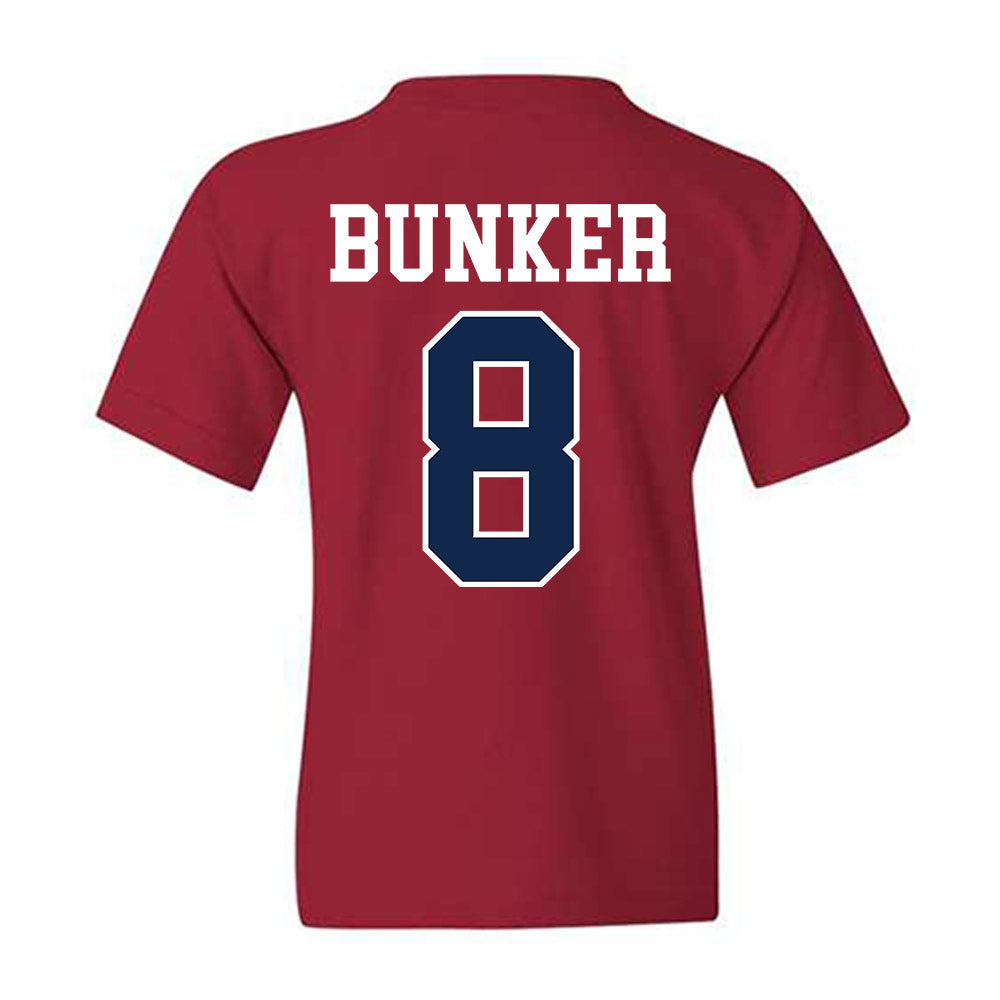 Ole Miss - NCAA Softball : Kennedy Bunker - Fashion Shersey Youth T-Shirt-1