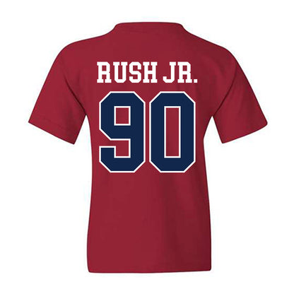 Ole Miss - NCAA Football : Jeffery Rush Jr. - Fashion Shersey Youth T-Shirt-1
