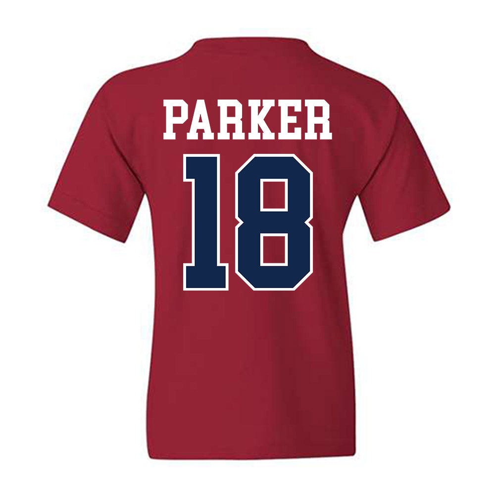 Ole Miss - NCAA Baseball : Greyson Parker - Fashion Shersey Youth T-Shirt-1