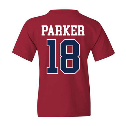 Ole Miss - NCAA Baseball : Greyson Parker - Fashion Shersey Youth T-Shirt-1