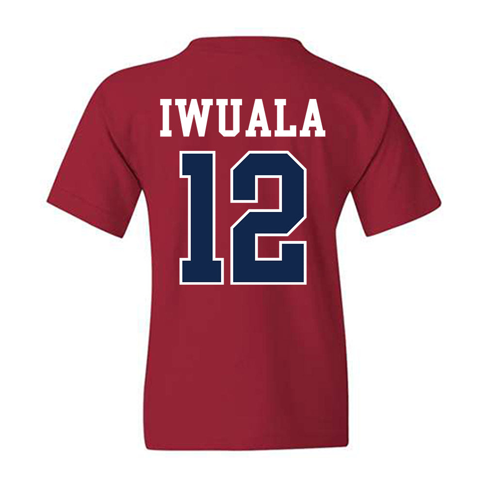 Ole Miss - NCAA Women's Basketball : Christeen Iwuala - Fashion Shersey Youth T-Shirt-1