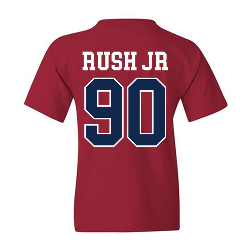 Ole Miss - NCAA Football : Jeffery Rush Jr - Fashion Shersey Youth T-Shirt-1