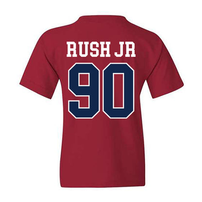 Ole Miss - NCAA Football : Jeffery Rush Jr - Fashion Shersey Youth T-Shirt-1