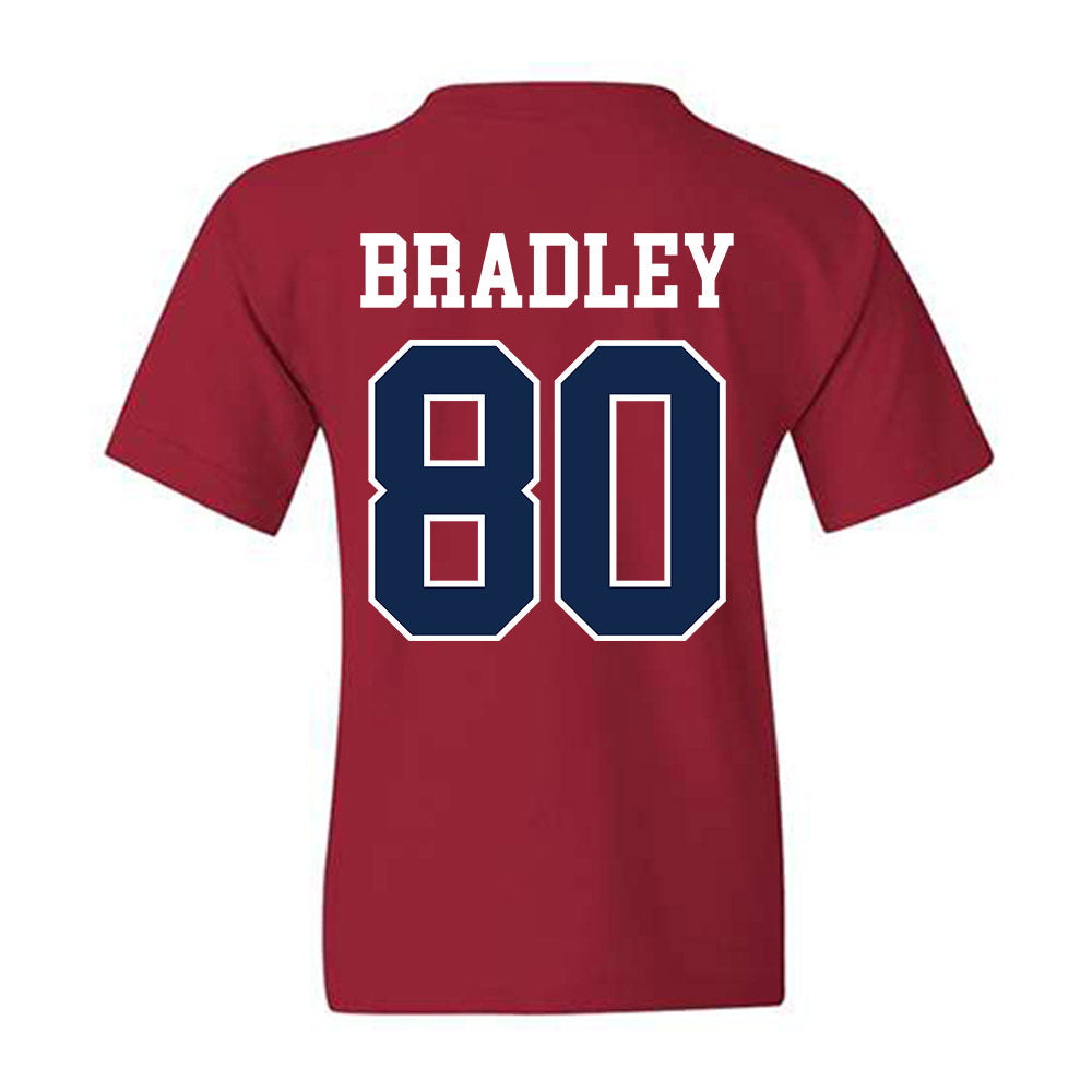 Ole Miss - NCAA Football : Hayden Bradley - Fashion Shersey Youth T-Shirt-1