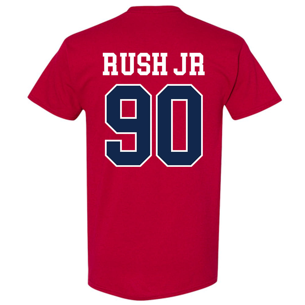 Ole Miss - NCAA Football : Jeffery Rush Jr - Fashion Shersey T-Shirt-1