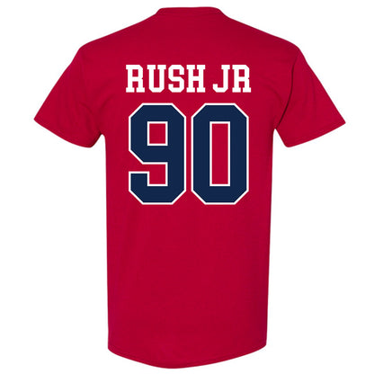 Ole Miss - NCAA Football : Jeffery Rush Jr - Fashion Shersey T-Shirt-1