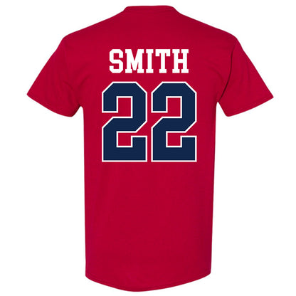 Ole Miss - NCAA Men's Basketball : Max Smith - Fashion Shersey T-Shirt-1