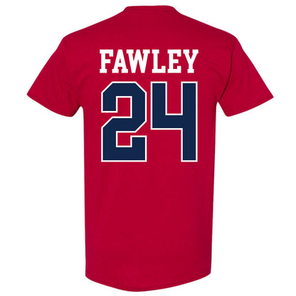Ole Miss - NCAA Baseball : Austin Fawley - Fashion Shersey T-Shirt-1