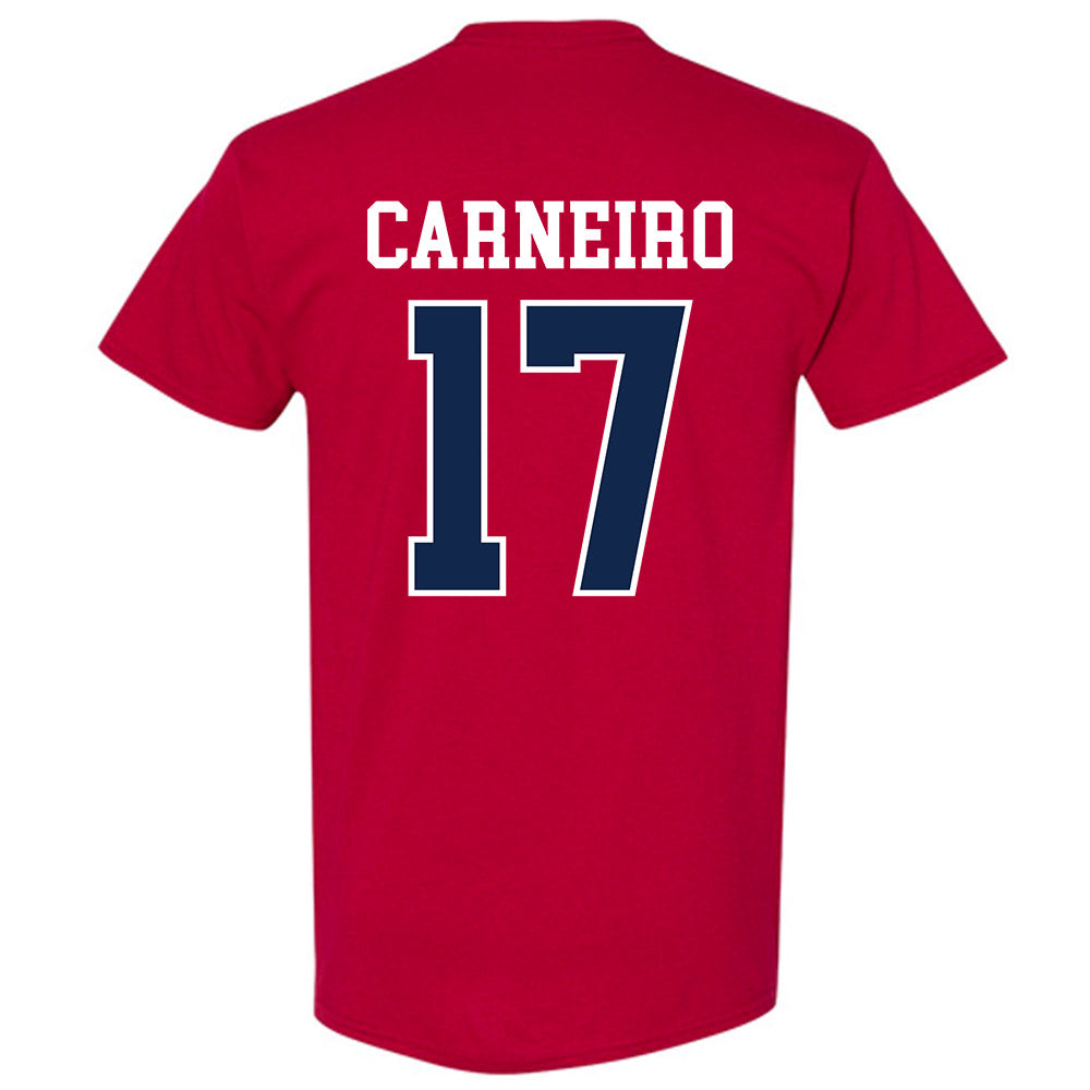 Ole Miss - NCAA Football : Lucas Carneiro - Fashion Shersey T-Shirt-1