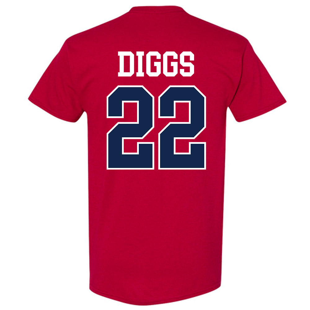 Ole Miss - NCAA Football : Logan Diggs - Fashion Shersey T-Shirt-1