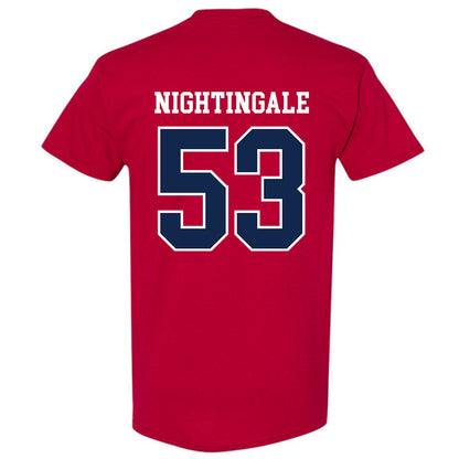 Ole Miss - NCAA Football : Trey Nightingale - Fashion Shersey T-Shirt-1