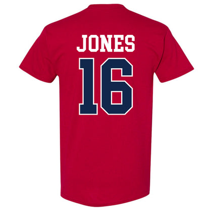 Ole Miss - NCAA Baseball : Brayden Jones - Fashion Shersey T-Shirt-1