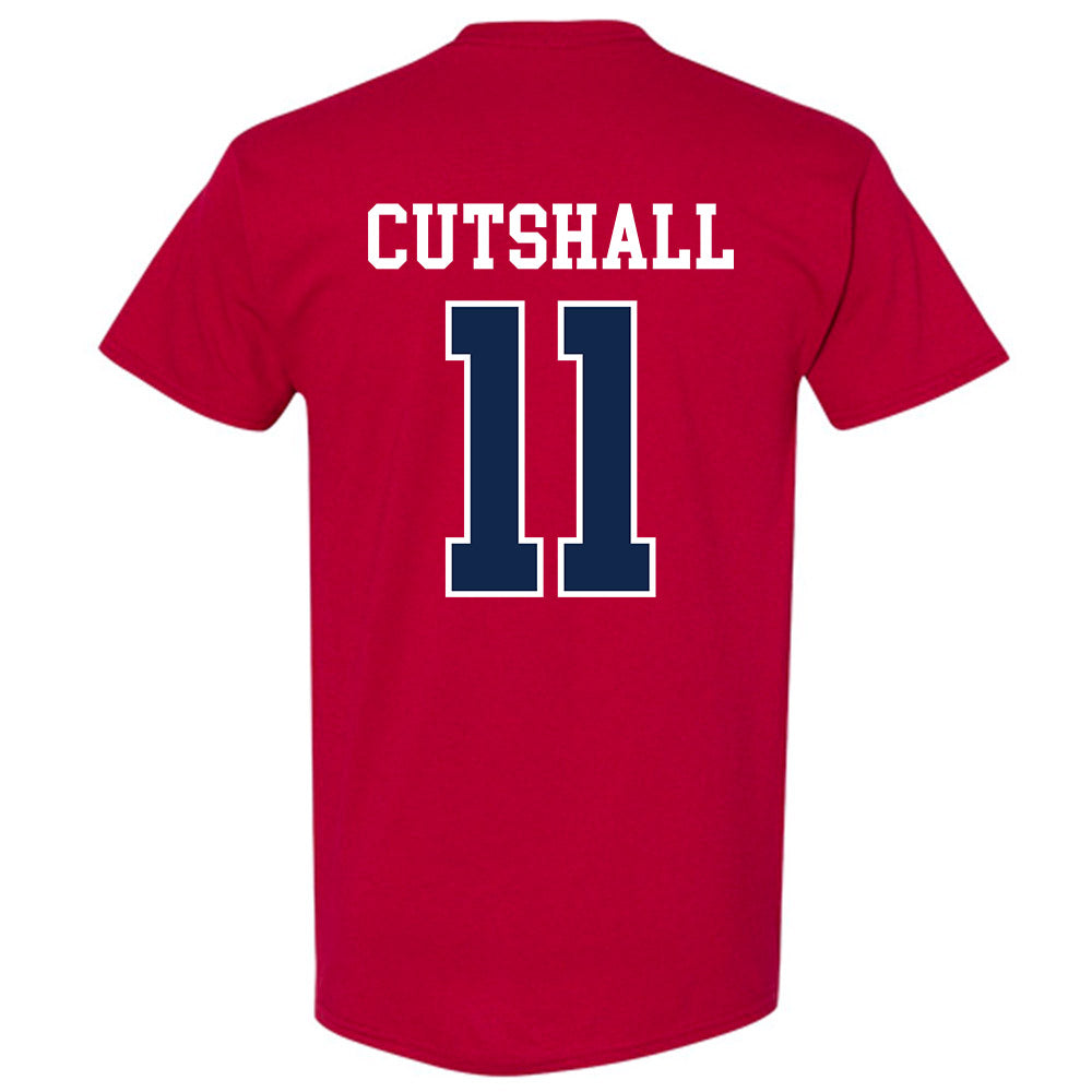 Ole Miss - NCAA Baseball : William Cutshall - Fashion Shersey T-Shirt-1