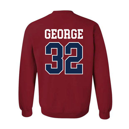 Ole Miss - NCAA Softball : Madilynn George - Fashion Shersey Crewneck Sweatshirt-1