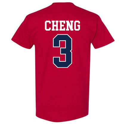 Ole Miss - NCAA Baseball : Luke Cheng - Fashion Shersey T-Shirt-1