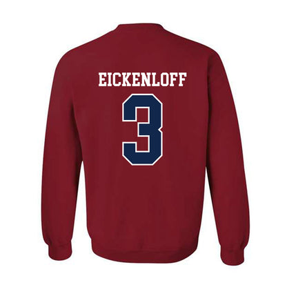 Ole Miss - NCAA Women's Volleyball : Carson Eickenloff - Fashion Shersey Crewneck Sweatshirt-1
