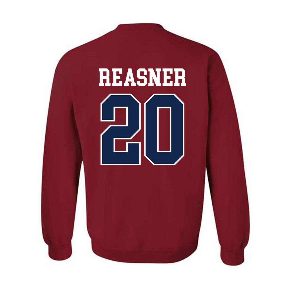 Ole Miss - NCAA Softball : Cassie Reasner - Fashion Shersey Crewneck Sweatshirt-1