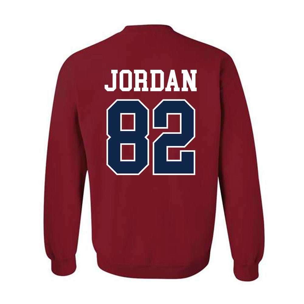 Ole Miss - NCAA Softball : Graycen Jordan - Fashion Shersey Crewneck Sweatshirt-1