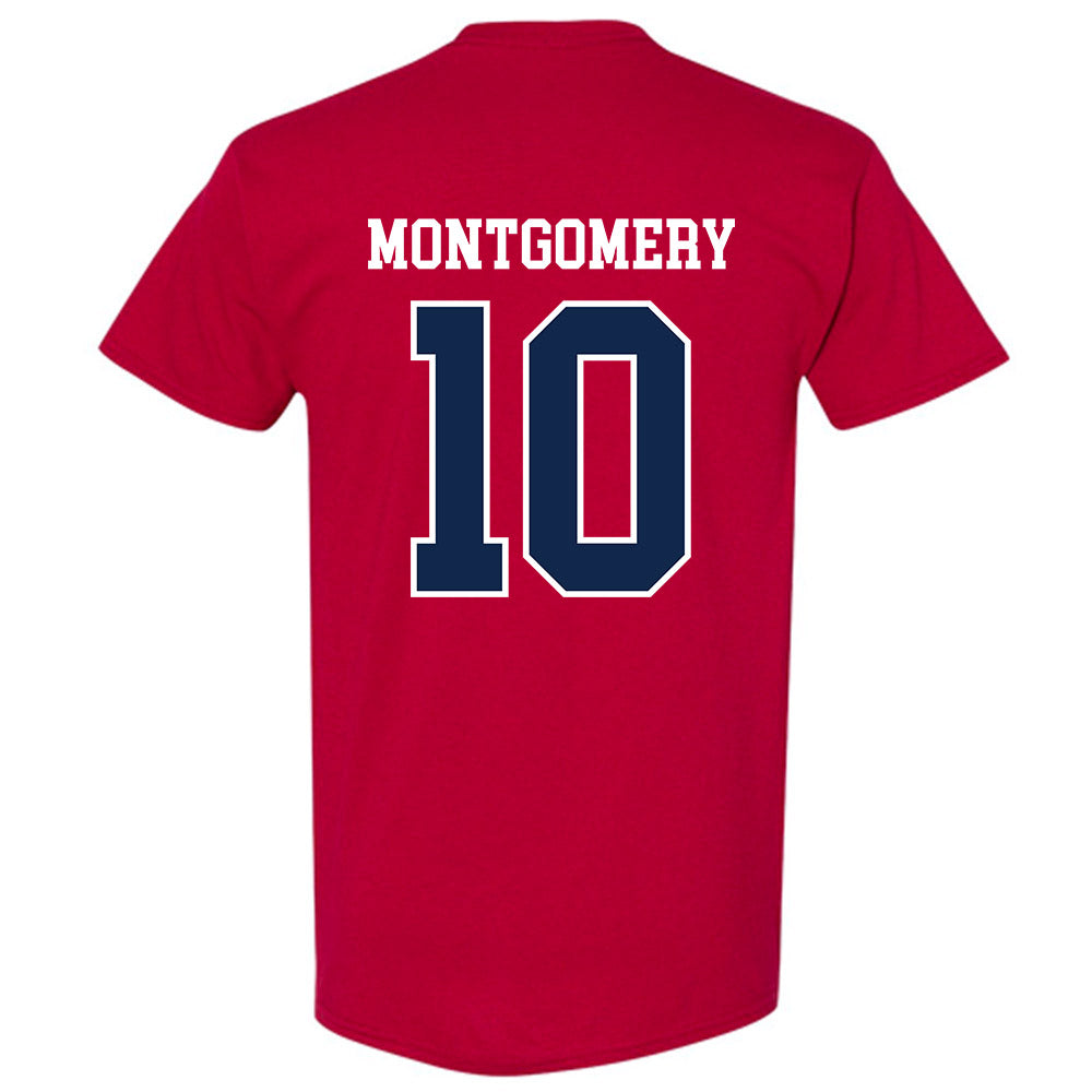 Ole Miss - NCAA Women's Soccer : Lauren Montgomery - Fashion Shersey T-Shirt-1