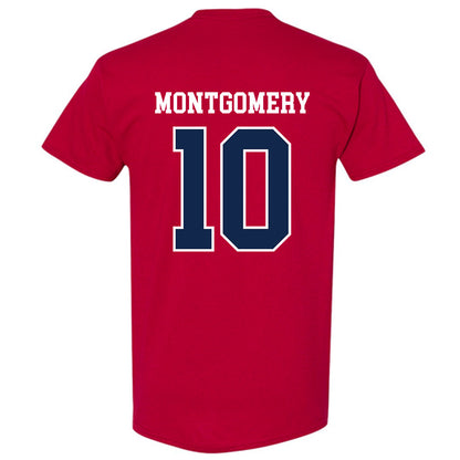 Ole Miss - NCAA Women's Soccer : Lauren Montgomery - Fashion Shersey T-Shirt-1