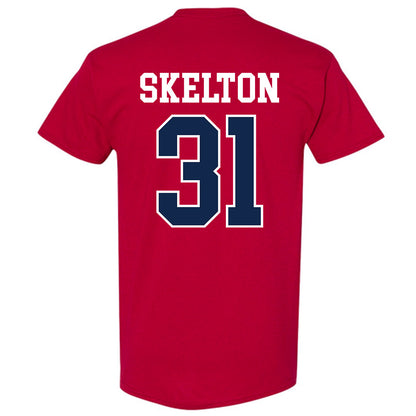 Ole Miss - NCAA Women's Soccer : Georgia Skelton - Fashion Shersey T-Shirt-1