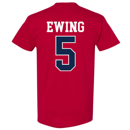Ole Miss - NCAA Women's Soccer : Evie Ewing - Fashion Shersey T-Shirt-1