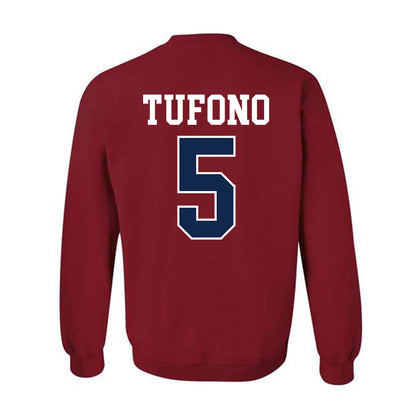 Ole Miss - NCAA Women's Volleyball : Mokihana Tufono - Fashion Shersey Crewneck Sweatshirt-1