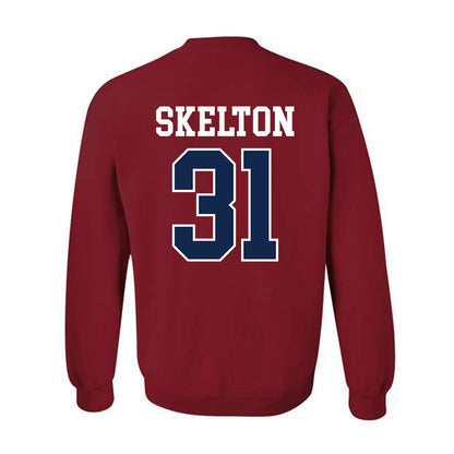 Ole Miss - NCAA Women's Soccer : Georgia Skelton - Fashion Shersey Crewneck Sweatshirt-1