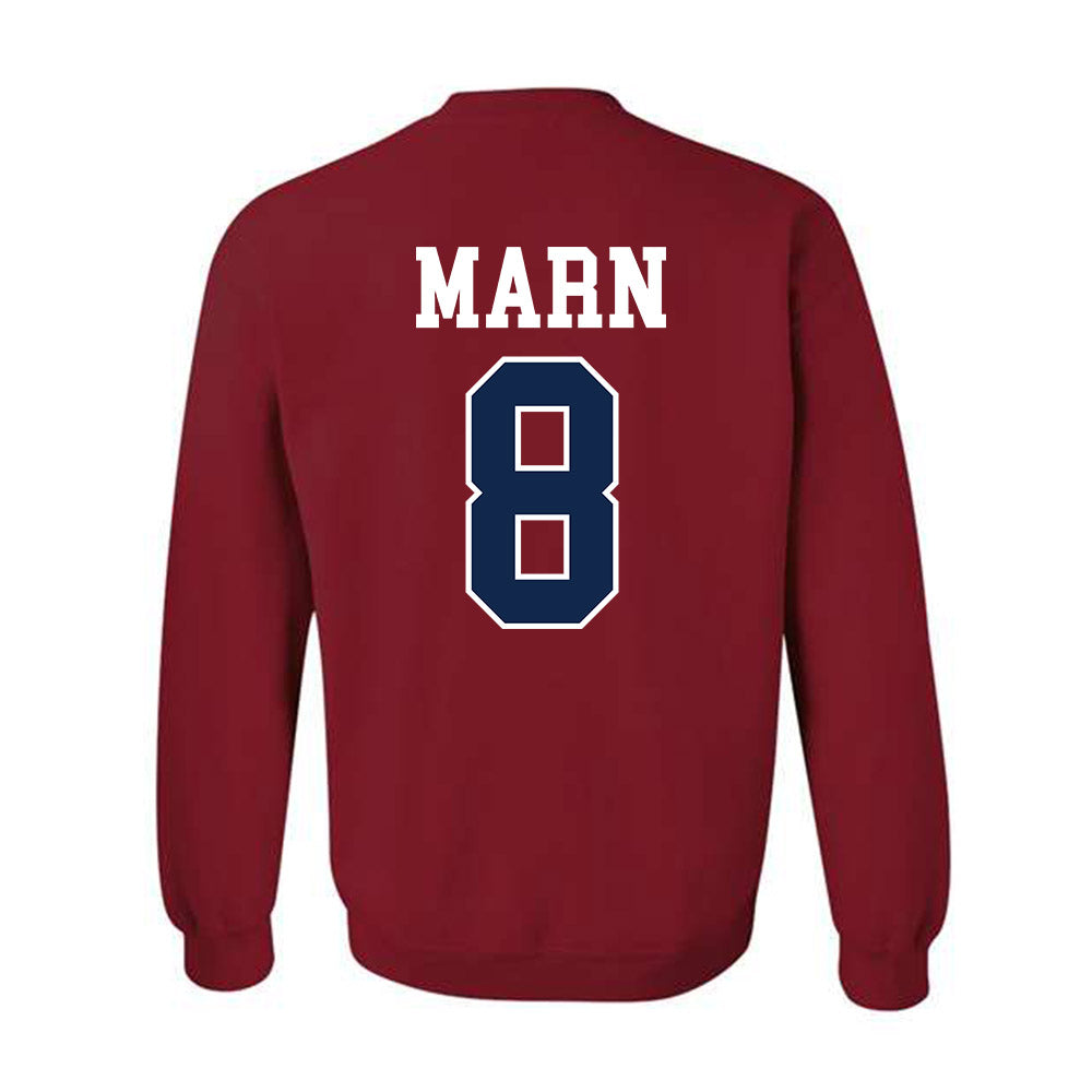 Ole Miss - NCAA Women's Soccer : brooklyn Marn - Fashion Shersey Crewneck Sweatshirt-1