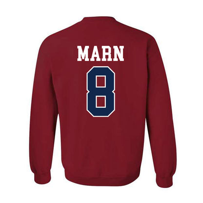 Ole Miss - NCAA Women's Soccer : brooklyn Marn - Fashion Shersey Crewneck Sweatshirt-1