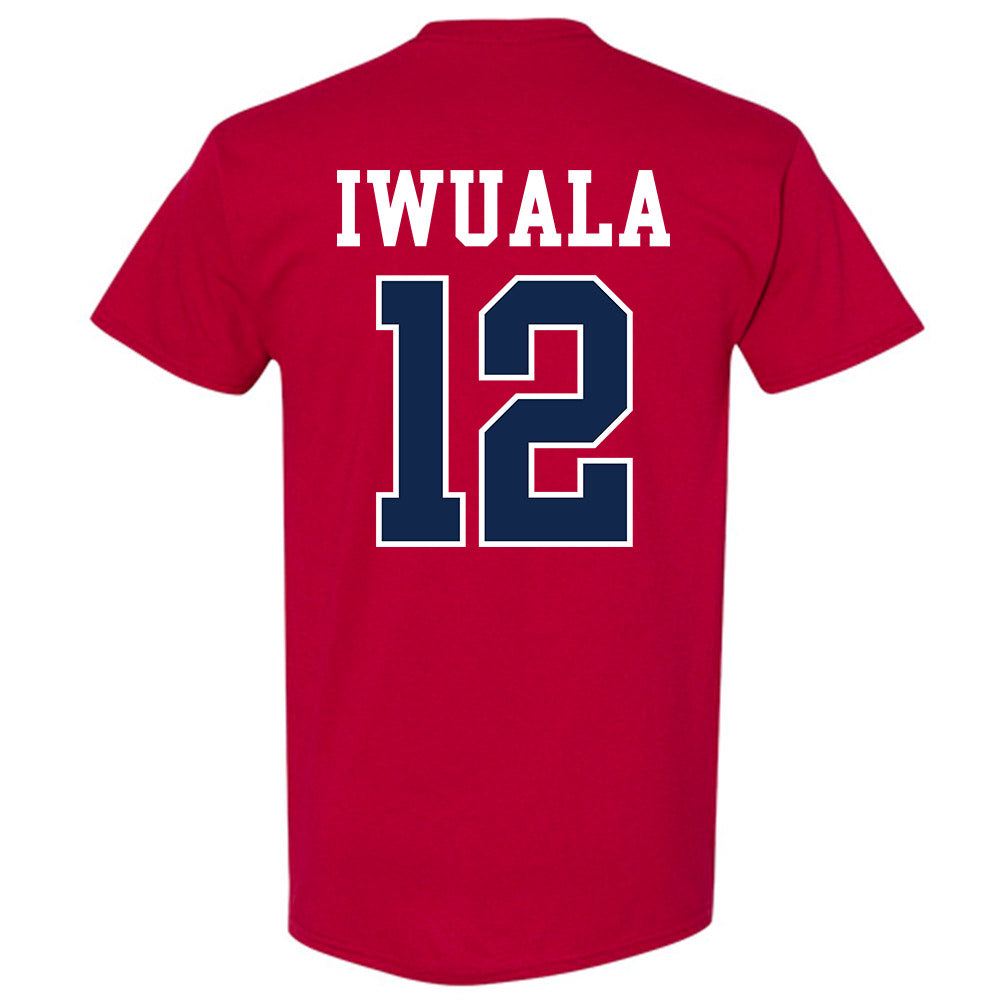 Ole Miss - NCAA Women's Basketball : Christeen Iwuala - Fashion Shersey T-Shirt-1