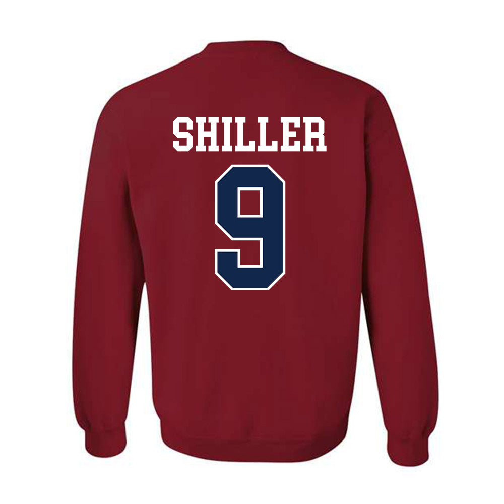 Ole Miss - NCAA Softball : Sydney Shiller - Fashion Shersey Crewneck Sweatshirt-1