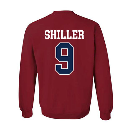 Ole Miss - NCAA Softball : Sydney Shiller - Fashion Shersey Crewneck Sweatshirt-1