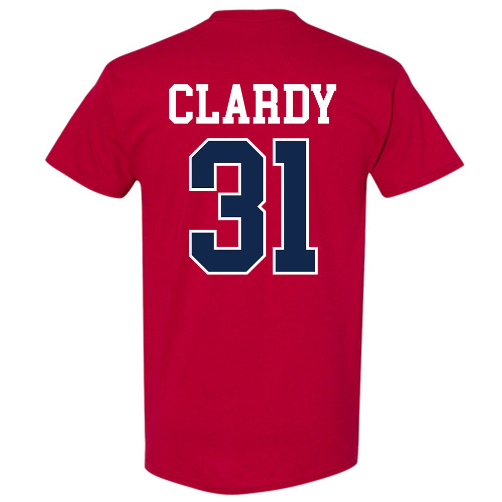 Ole Miss - NCAA Football : Ladarian Clardy - Fashion Shersey T-Shirt-1