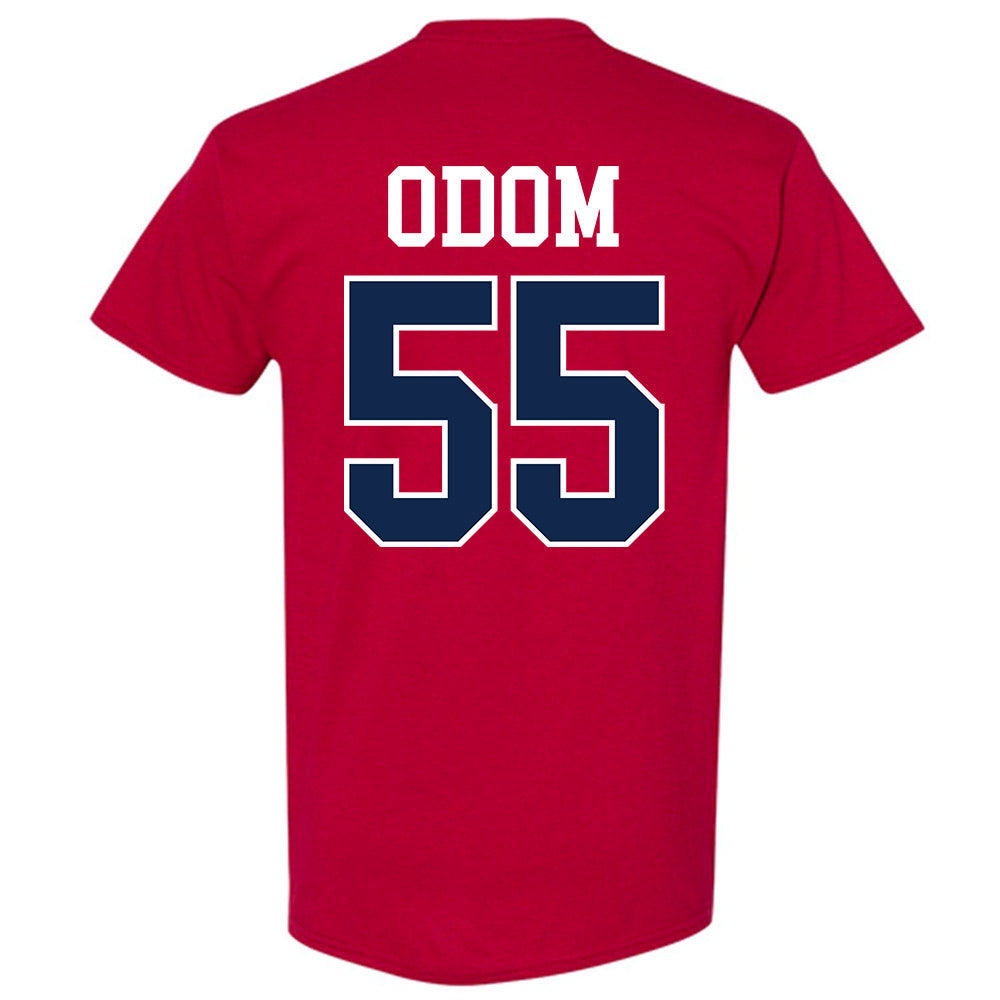 Ole Miss - NCAA Baseball : Leo Odom - Fashion Shersey T-Shirt-1