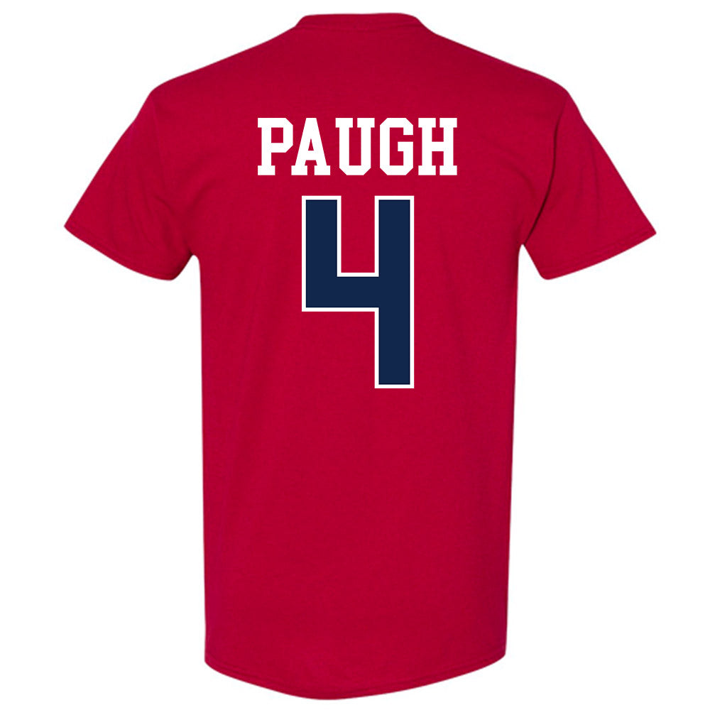 Ole Miss - NCAA Women's Volleyball : Carly Paugh - Fashion Shersey T-Shirt-1