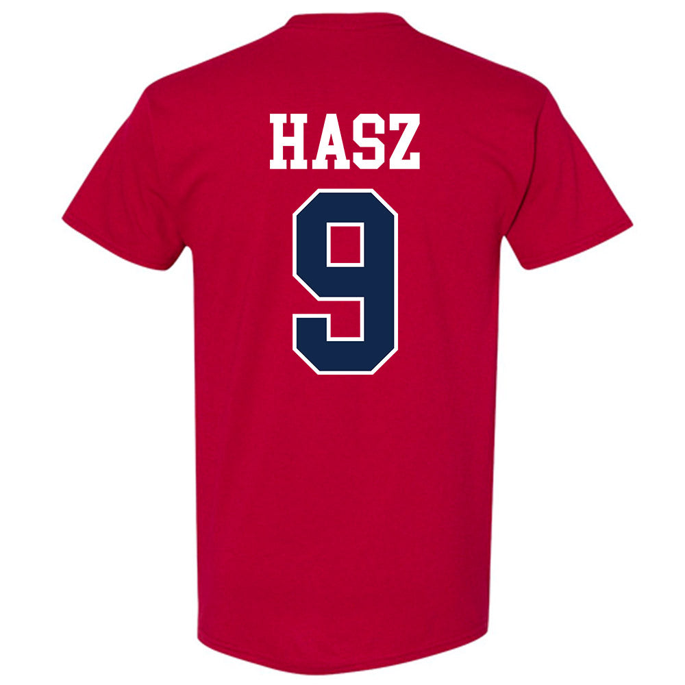 Ole Miss - NCAA Football : Luke Hasz - Fashion Shersey T-Shirt-1