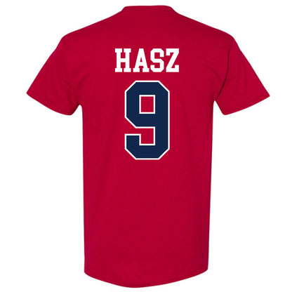 Ole Miss - NCAA Football : Luke Hasz - Fashion Shersey T-Shirt-1