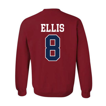 Ole Miss - NCAA Women's Volleyball : Caroline Ellis - Fashion Shersey Crewneck Sweatshirt-1